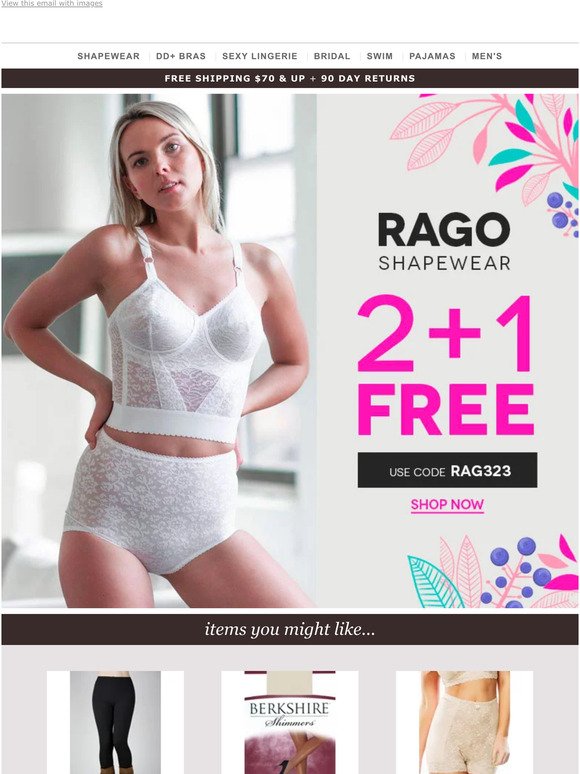 ✦ RAGO: 2+1 FREE! ✦