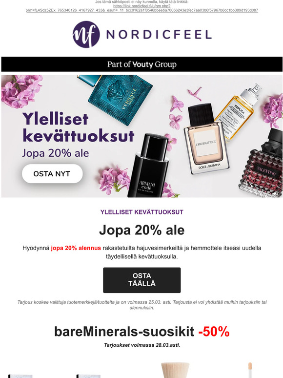 Kevättuoksuja jopa -20% Paljon uutuuksia🍇😍