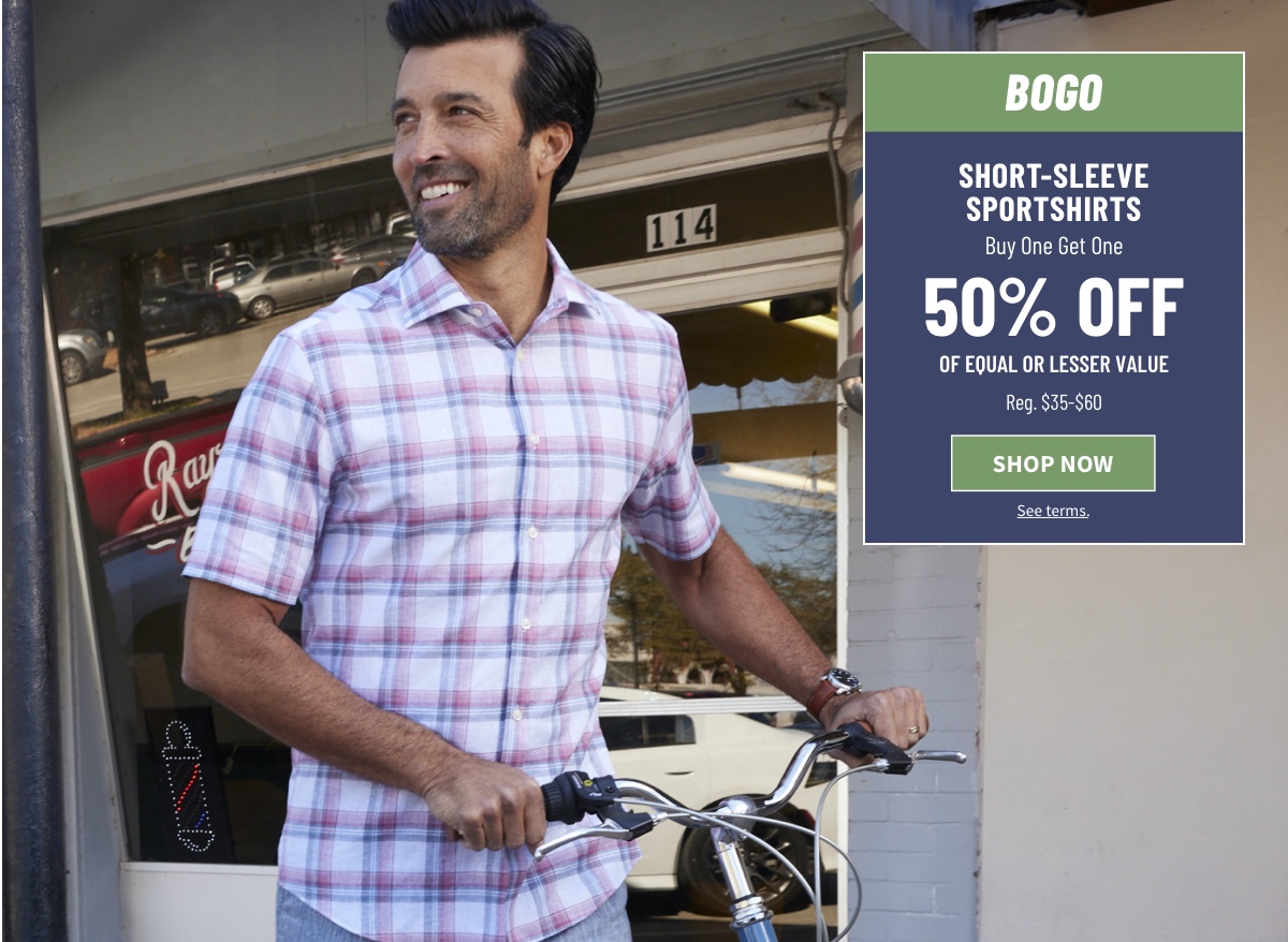 JoS A. Bank Buy One Get One 50 off Casual and Dress Pants. Milled