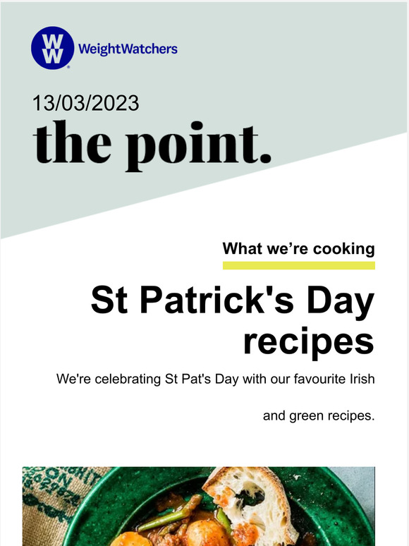 🍀 Celebrate St Patrick's Day with our favourite Irish recipes!
