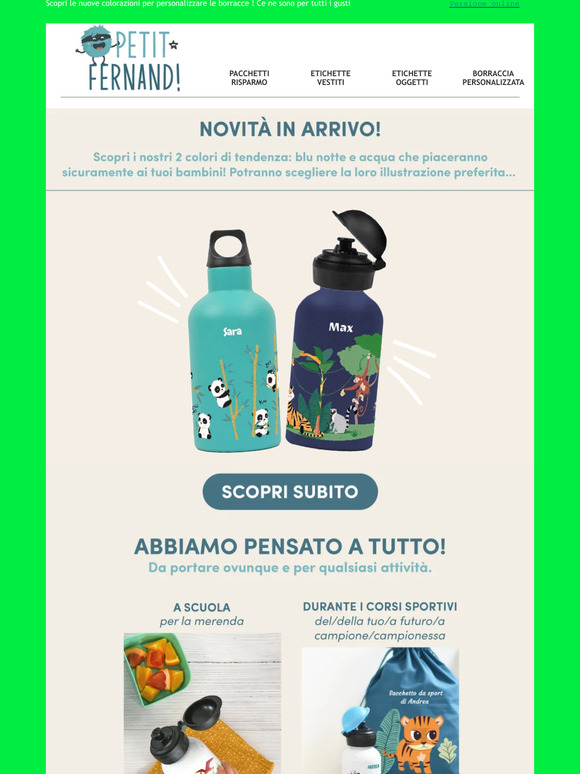Nuovo! Quale sarà il tuo colore preferito? 💙