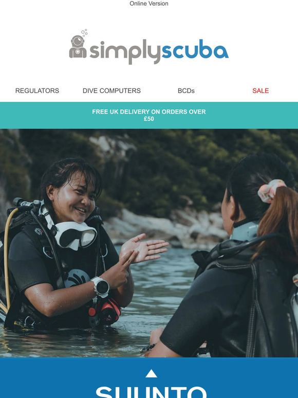Suunto Diving: Offers ending soon!