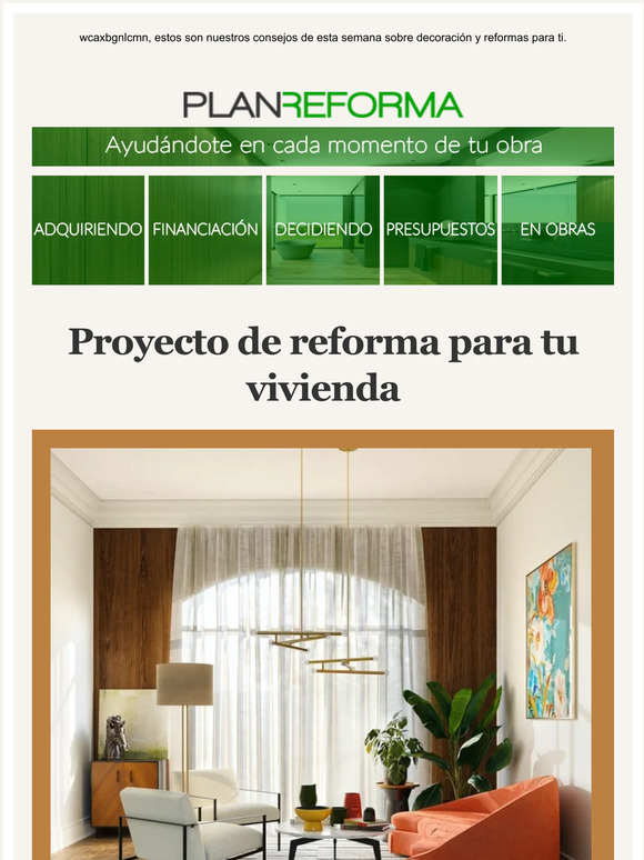 Plan Reforma Cpl ¿qué Es Un Proyecto De Reforma Milled 7528