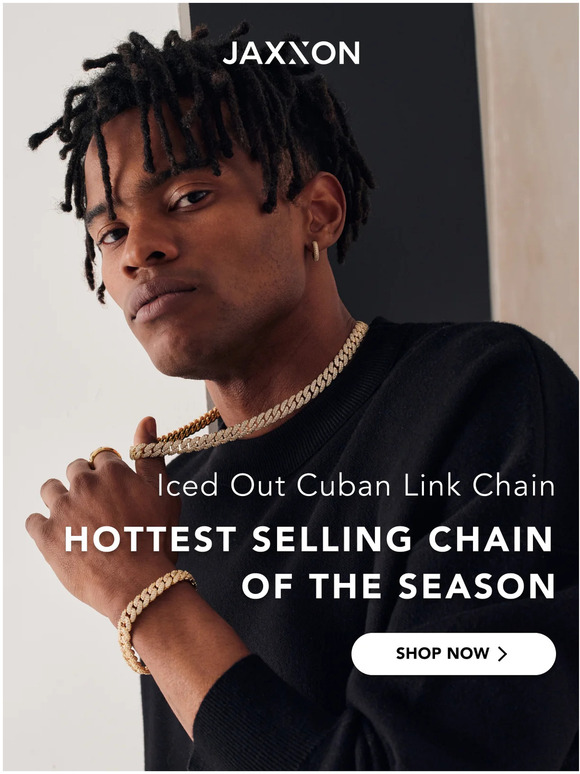 JAXXON Hey VIP, we want to introduce to you the hottest chain of the season Milled