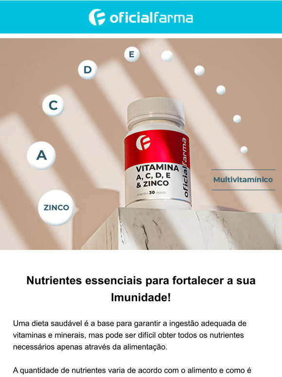 Aumente sua imunidade com este produto!
