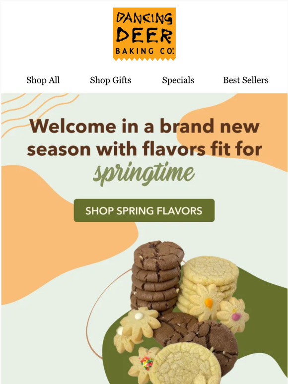 Leprechauns + Deer = Treats for All!