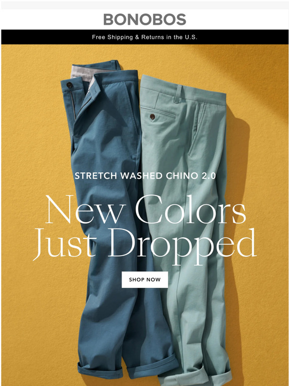 bonobos Even More Chino 2.0 Colors Have Arrived Milled