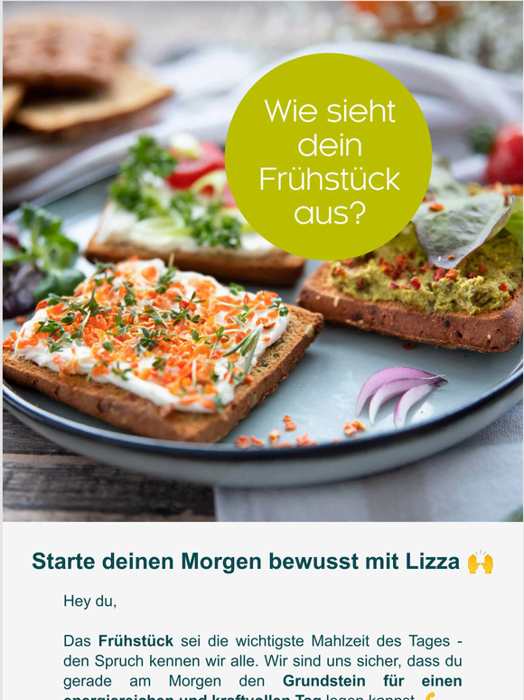 JETZT 20% Rabatt auf das schnelle Frühstückspaket 😍