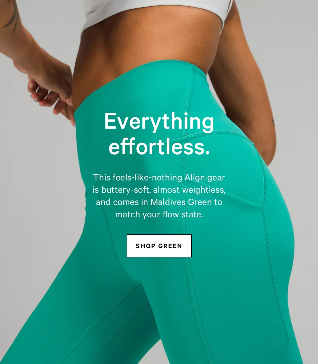 Lululemon Align Full Length Yoga Pants - Maldives