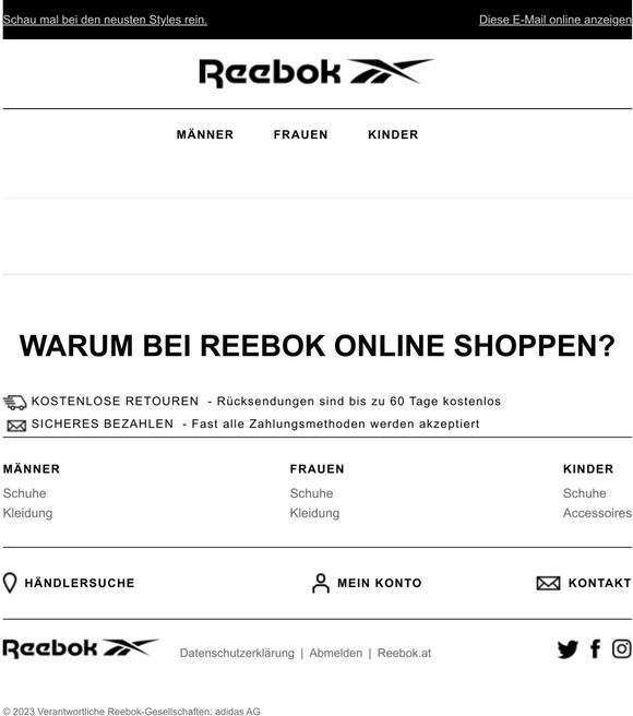 Hast du schon unsere Neuzugänge gesehen?