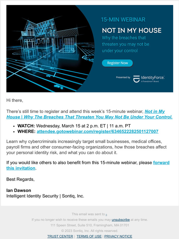 Not in My House: The cyber risks you can’t control