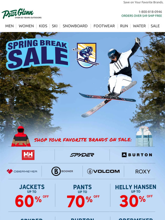 Over 2,000 Items on Sale! Spring Break Sale is Happening Now!