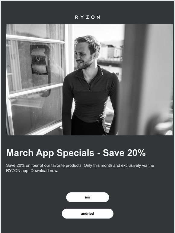 March App Specials
