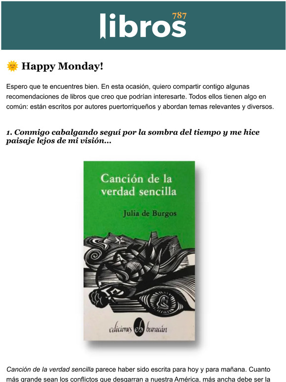 📚¿Buscando nuevos libros para leer?