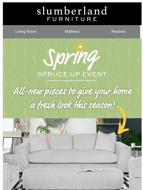 Slumberland Furniture Fresh new looks you'll ️ at Slumberland! Milled