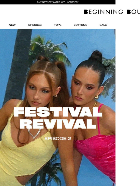 Festival Revival Drop 2 🔥🔥