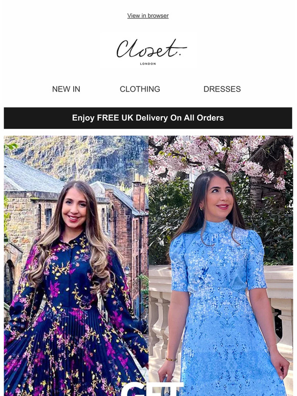 Closet London Stay on trend Discover the most popular dress styles of