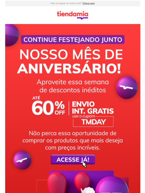 🎁 Desconto + Envio Grátis