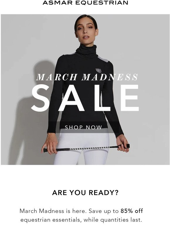 The March Madness Sale is HERE 🚨