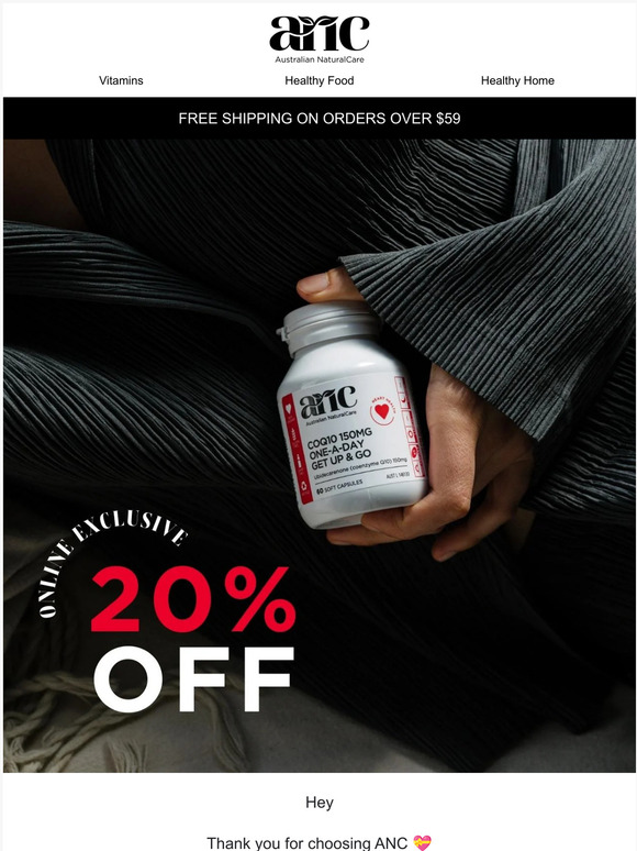Your 20% voucher is expiring today! ⏰