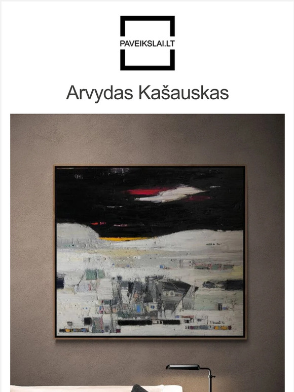 🎨 Nauji A. Kašausko peizažai