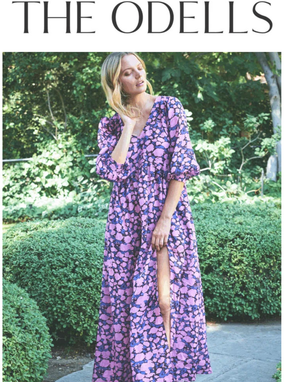 SAY YES TO THIS DRESS!