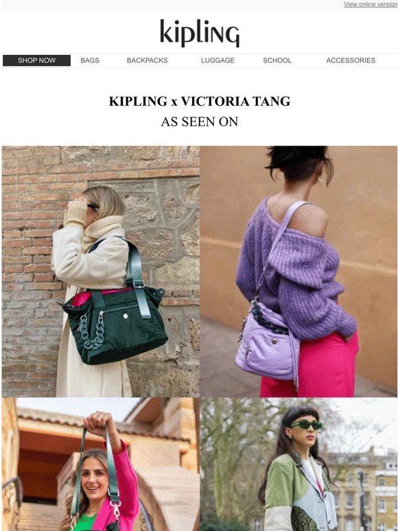 Trending now: Victoria Tang is hot this season!