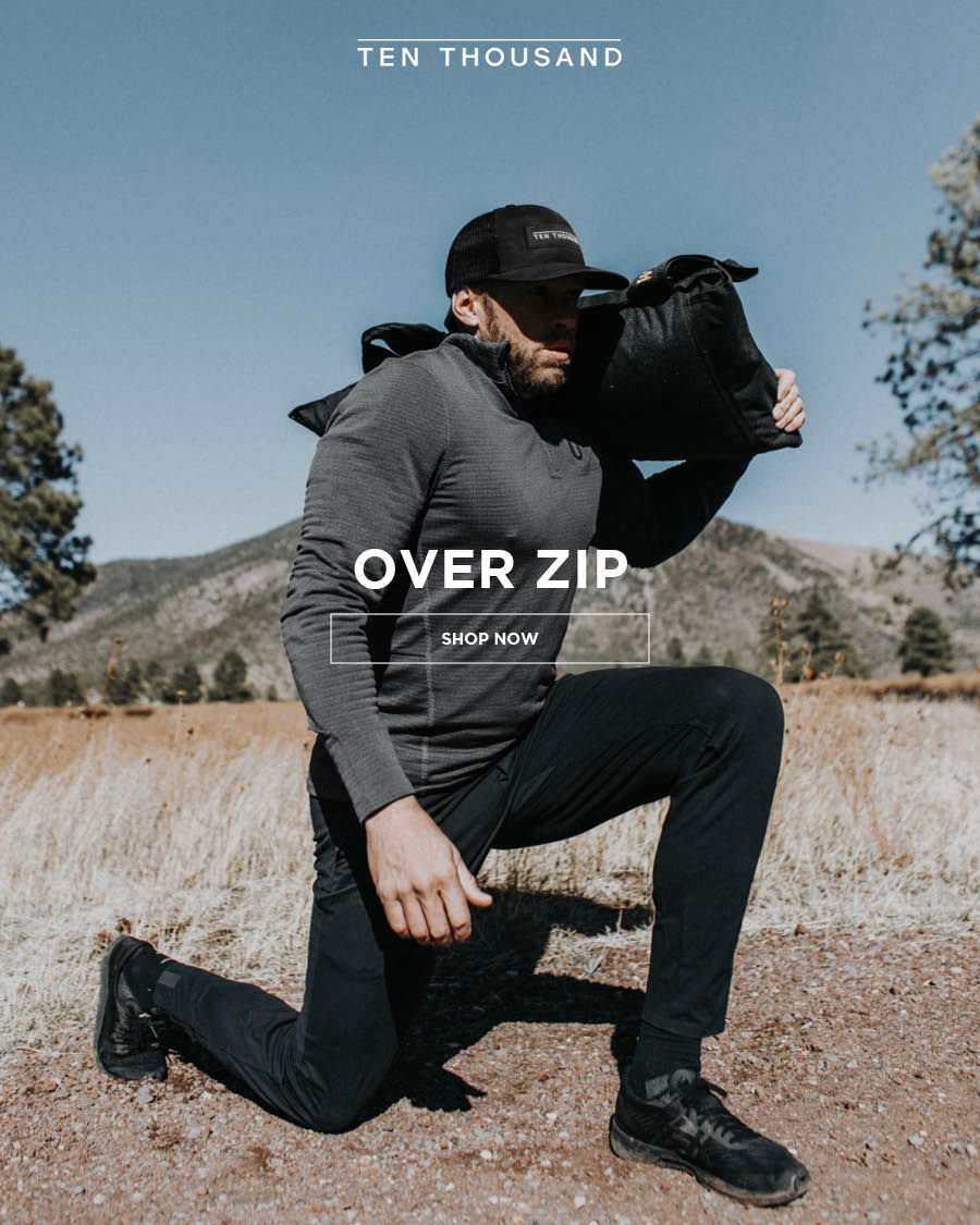 Over Zip Vest – Ten Thousand