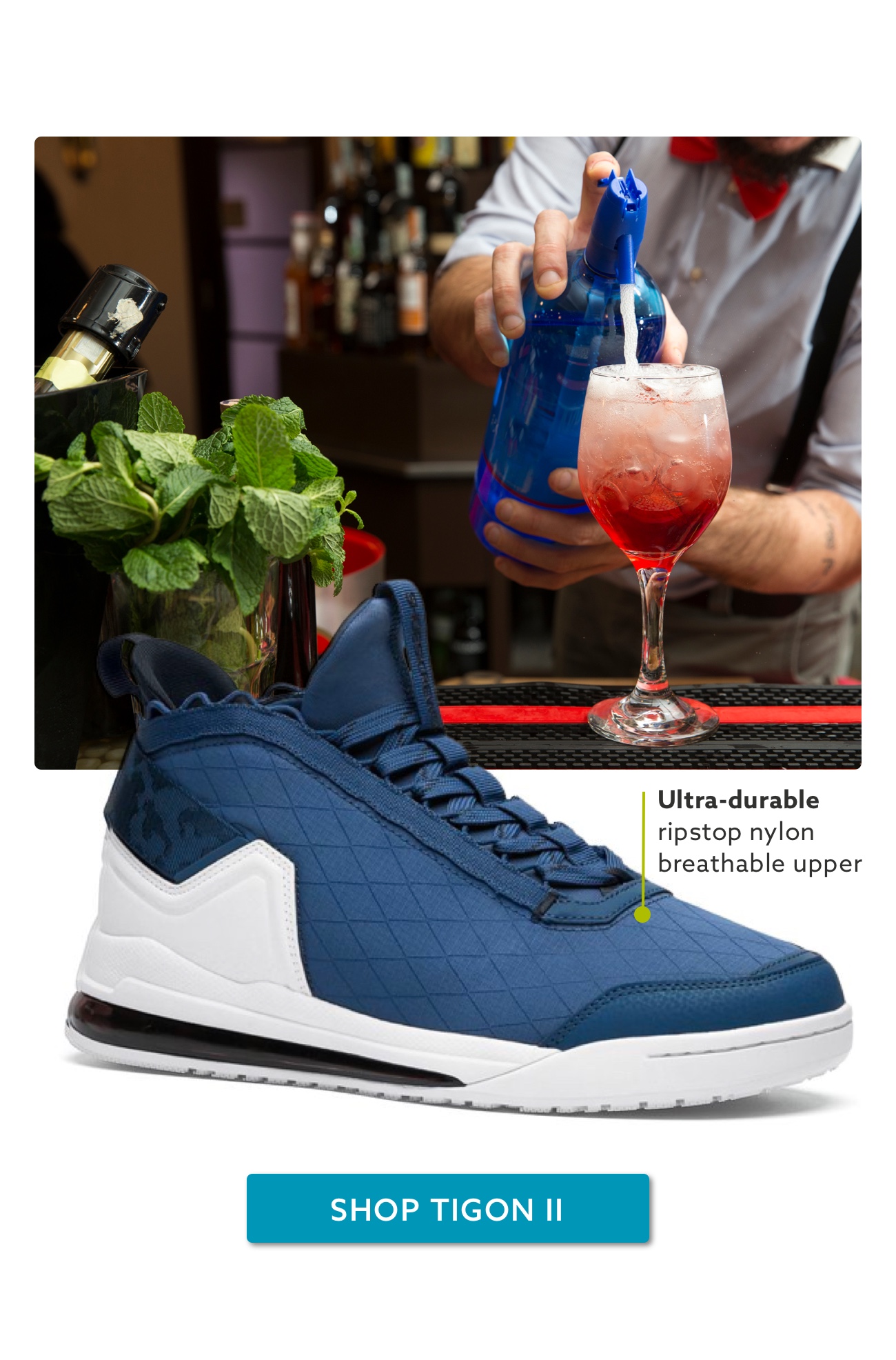 Shoes for Crews The Tigon II Black & Red Is Back! Milled