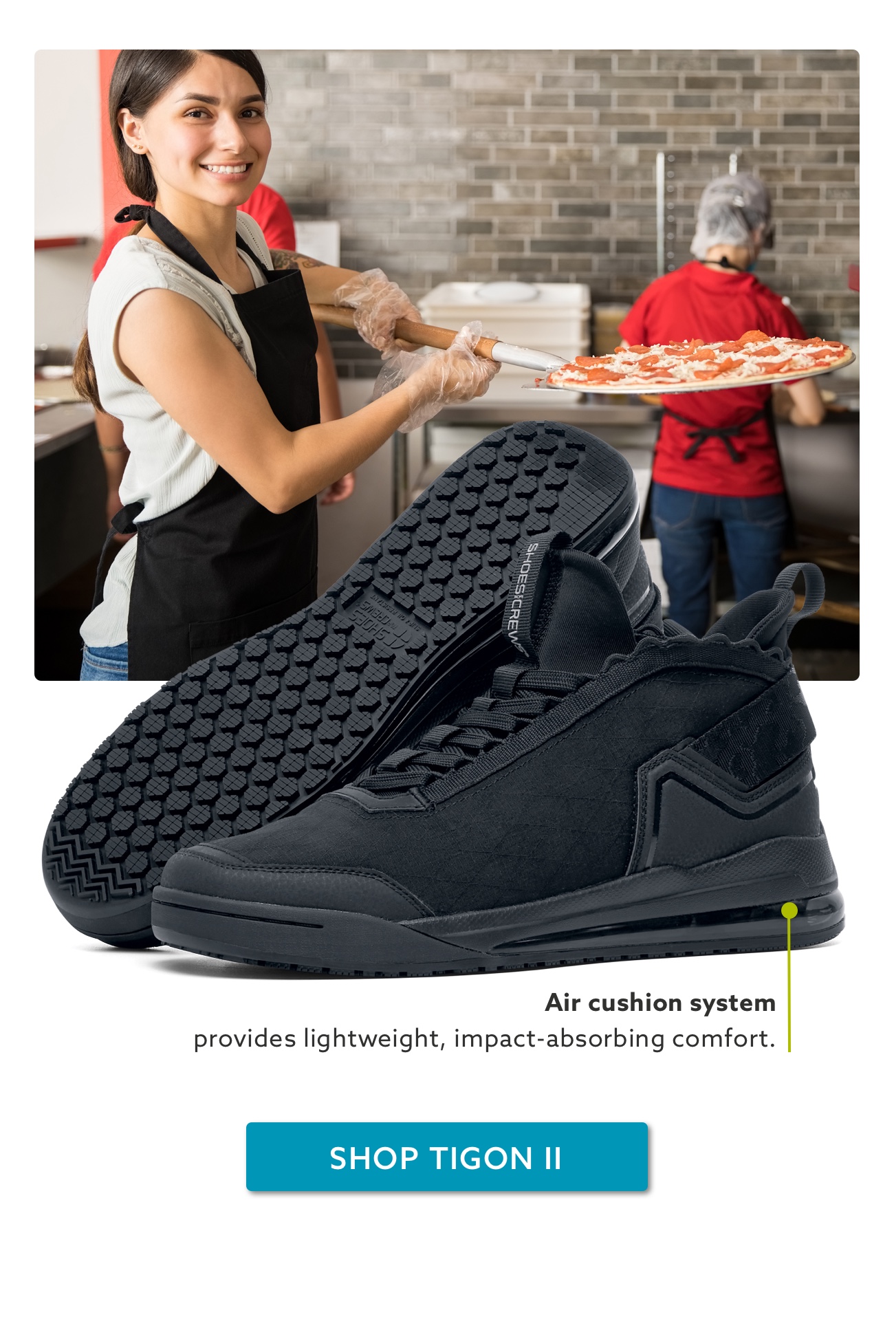 Shoes for Crews The Tigon II Black & Red Is Back! Milled