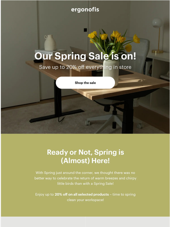 Get Ready for Spring!