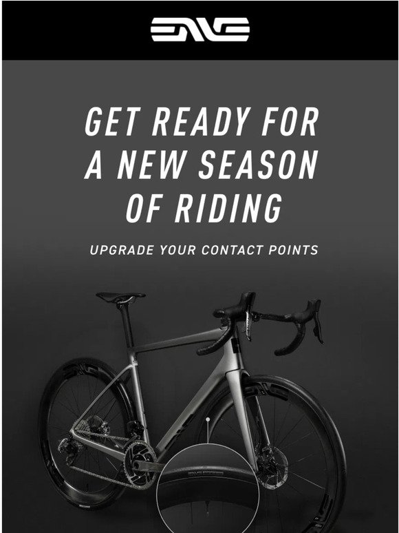 Upgrade your contact points 🚲