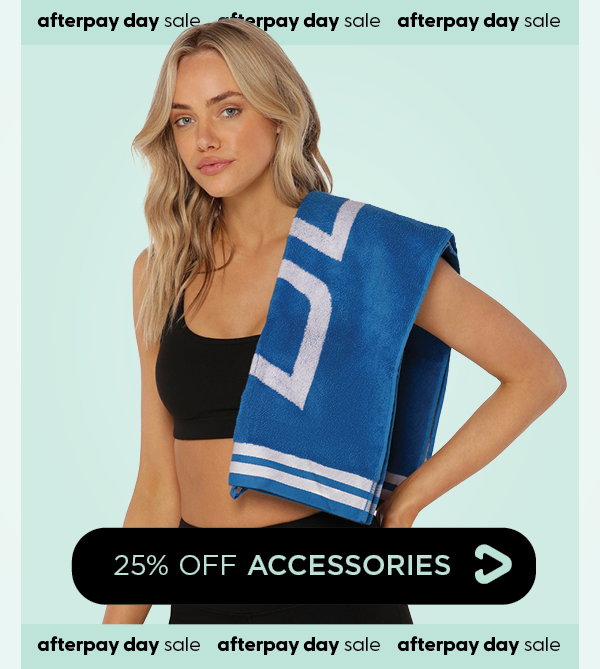 Shop 25% off Accessories