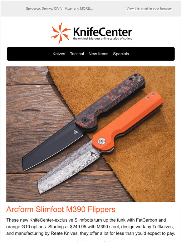 KnifeCenter KnifeCenter Exclusives You Need To See! Milled
