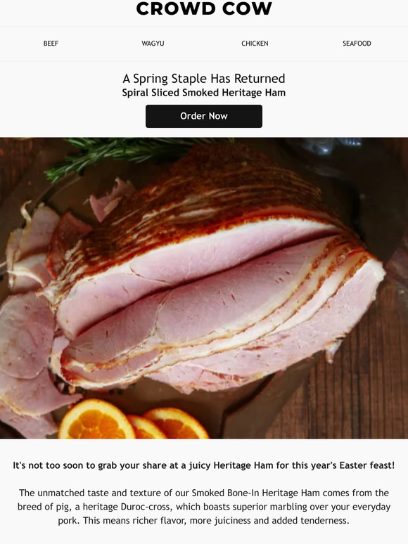 Early Access: Special Edition Heritage Hams Are Here!