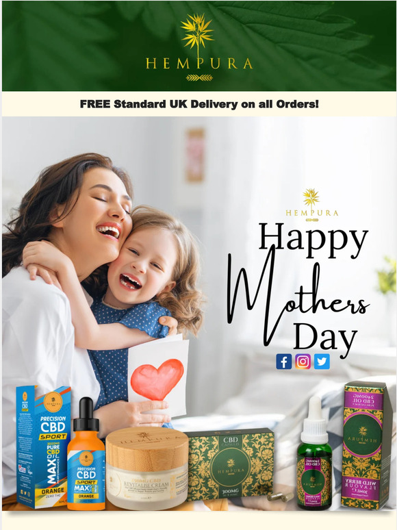 It's nearly Mother's Day, Sunday 19th😍