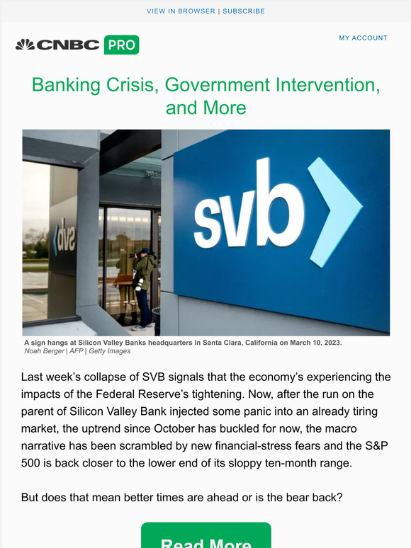 Everything you need to know about the Fallout from SVB