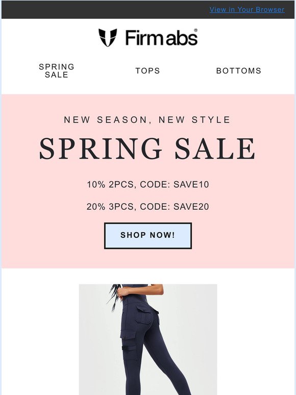 🌸 Refresh Your Wardrobe with Our Spring Sale! 🌸