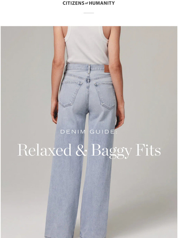 DENIM GUIDE: Relaxed & Baggy Fits