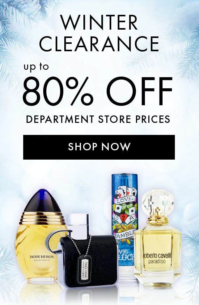 FragranceNet CLEARANCE 1000s of perfumes and colognes on