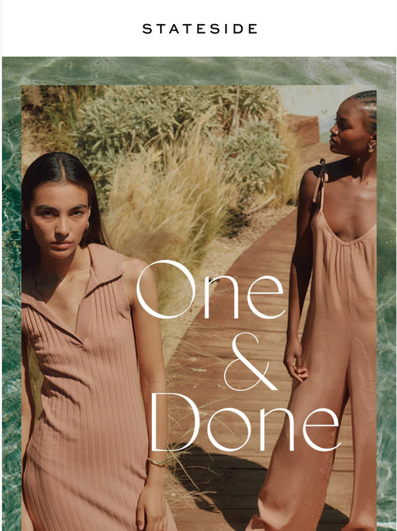 One and done