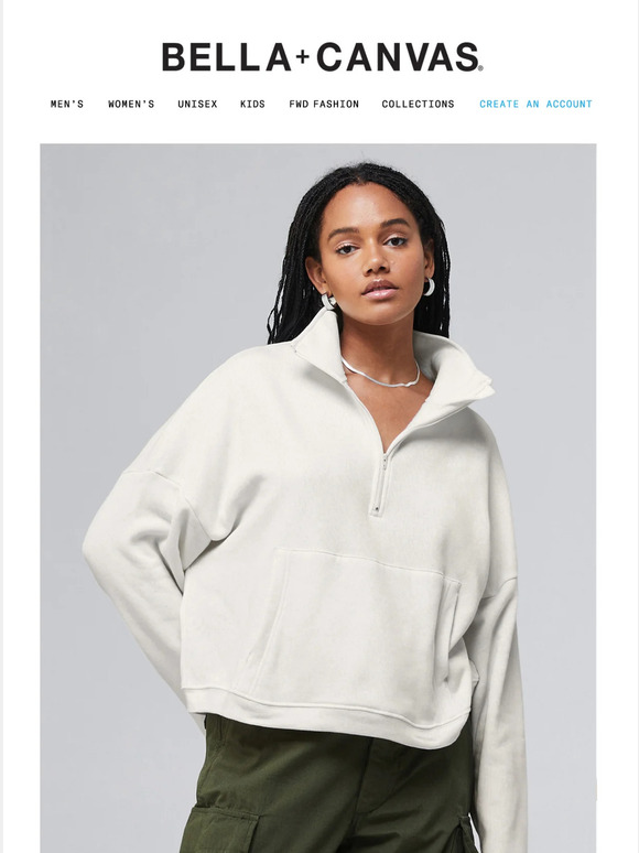 The Viral ½ Zip Pullover