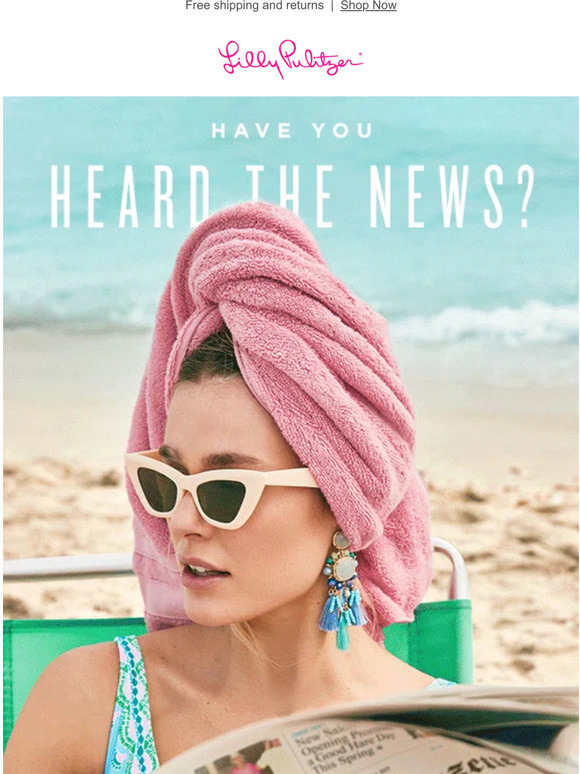 Last call for super-sunny spring break gifts!