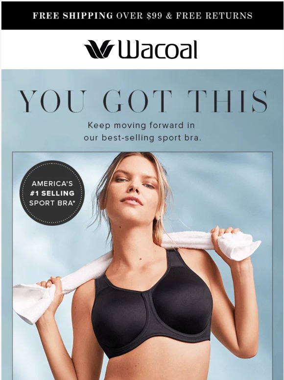 B Tempt D By Wacoal Best Sport Bra Ever Milled