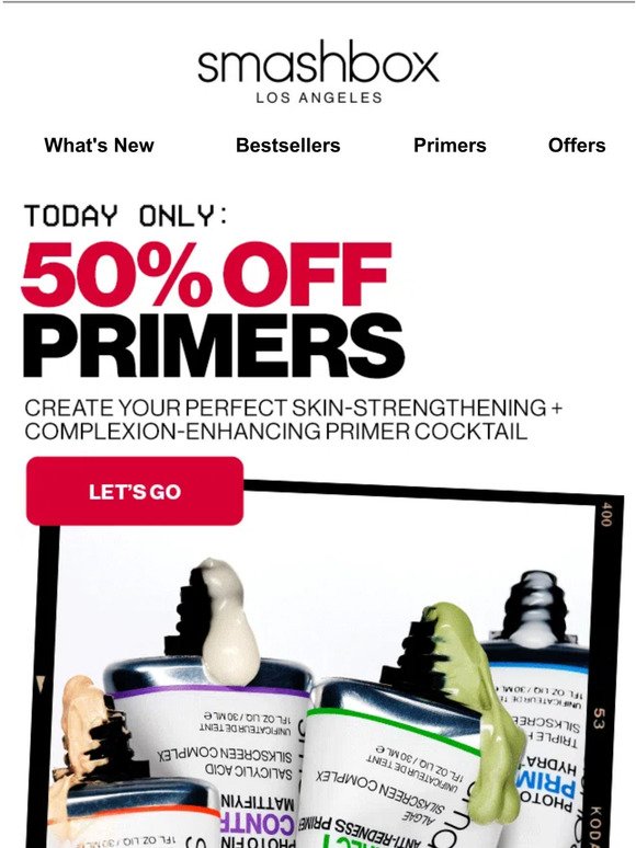 🚨TODAY ONLY: 50% OFF PRIMERS🚨