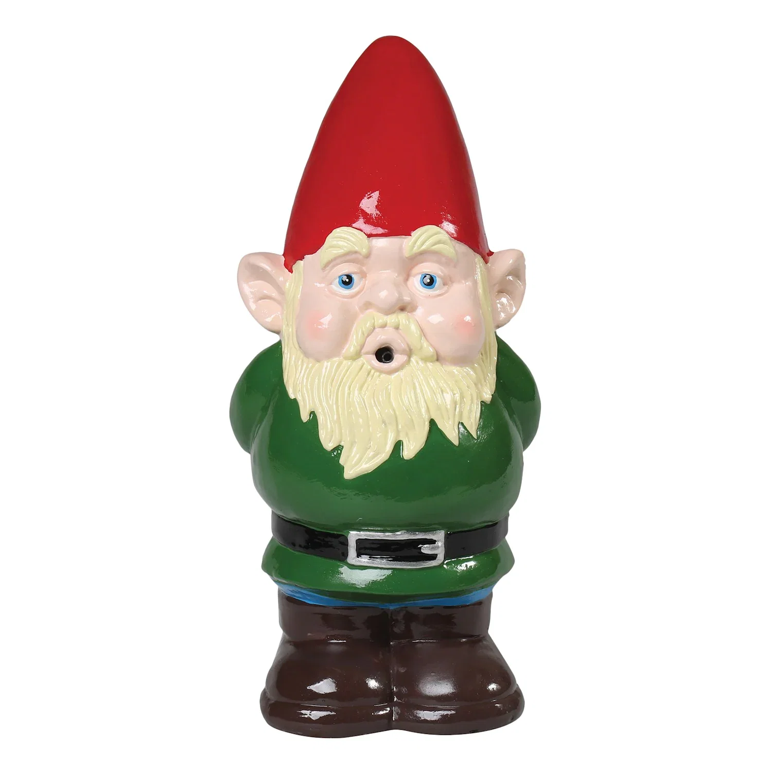 Motion-Activated Whistling Gnome