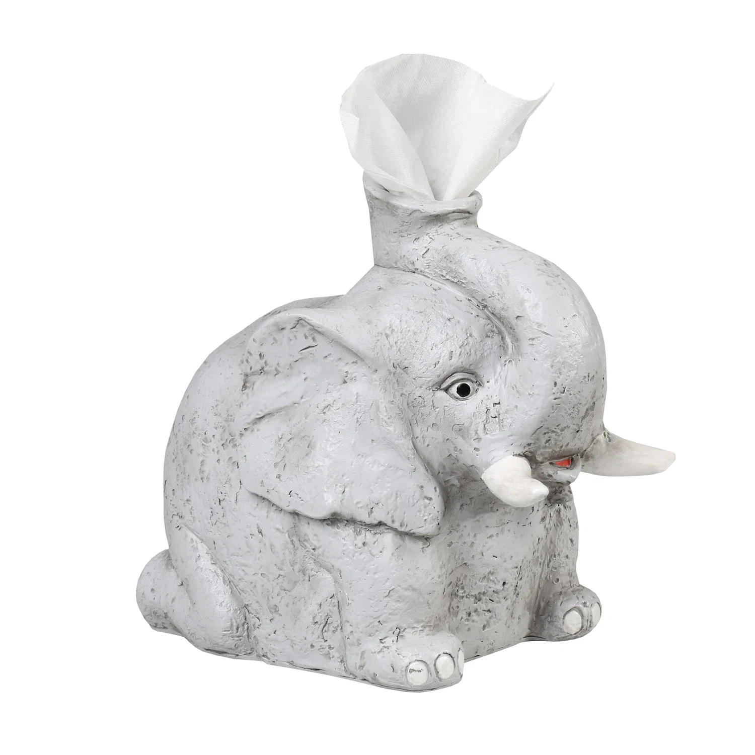 Elephant Tissue Box Cover