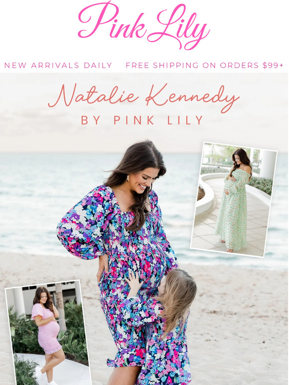 The Pink Lily Boutique Natalie Kennedy X Pink Lily is LIVE Milled