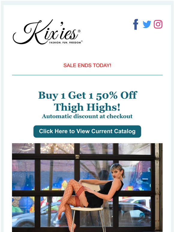Kix'ies Buy 1 Get 1 50% OFF