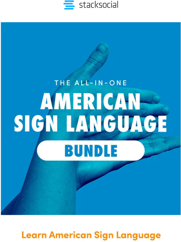Stacksocial Do You Know What This Sign Means in ASL? 🤟 Milled